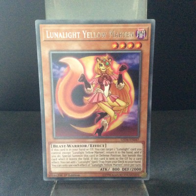Lunalight Yellow Marten