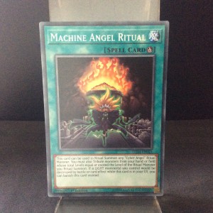 Machine Angel Ritual