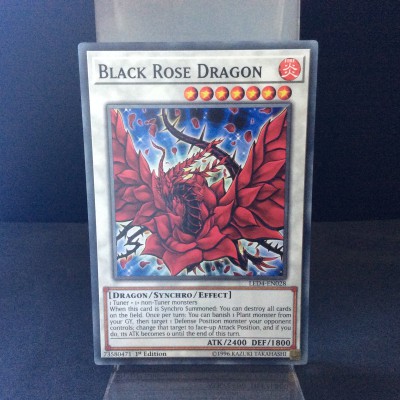 Black Rose Dragon