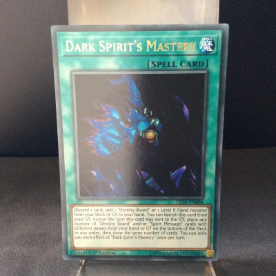 Dark Spirit's Mastery