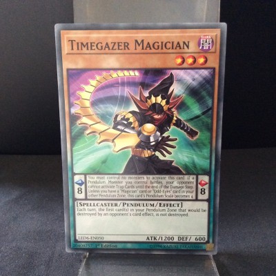 Timegazer Magician