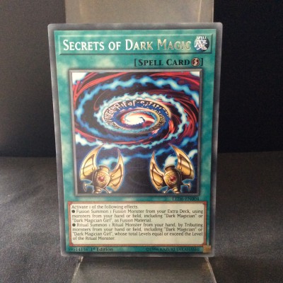 Secrets of Dark Magic