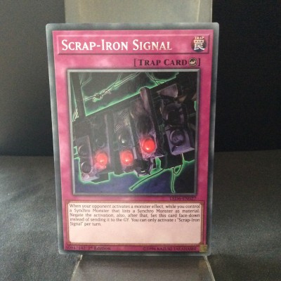 Scrap-Iron Signal