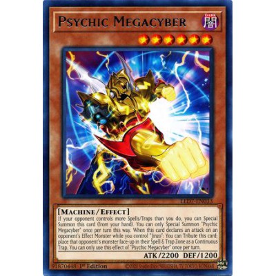 Psychic Megacyber