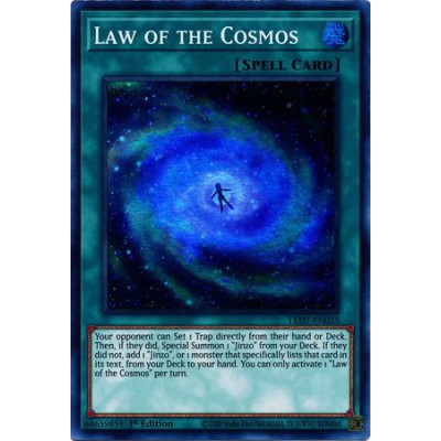 Law of the Cosmos