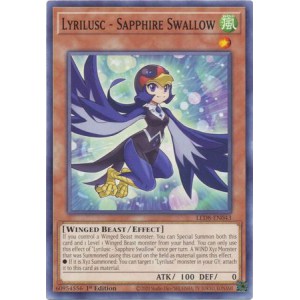 Lyrilusc - Sapphire Swallow
