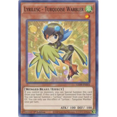 Lyrilusc - Turquoise Warbler