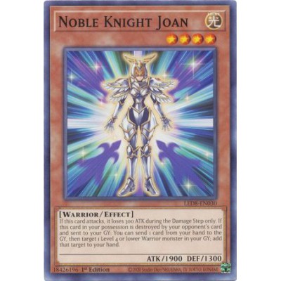 Noble Knight Joan