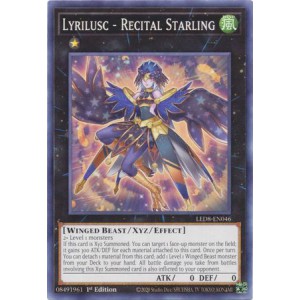 Lyrilusc - Recital Starling