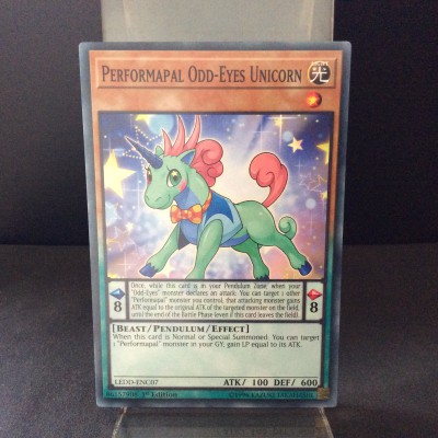 Performapal Odd-Eyes Unicorn