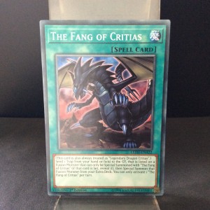 The Fang of Critias