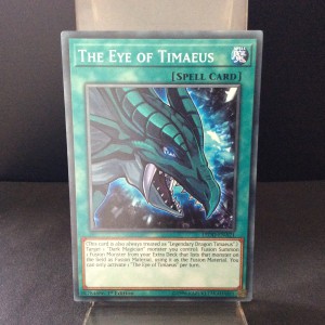 The Eye of Timaeus