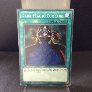 Dark Magic Curtain