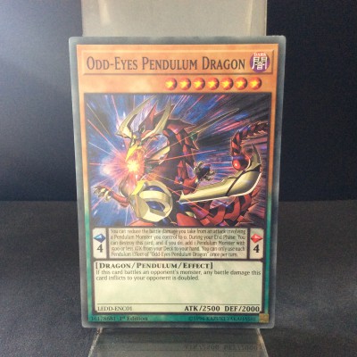 Odd-Eyes Pendulum Dragon