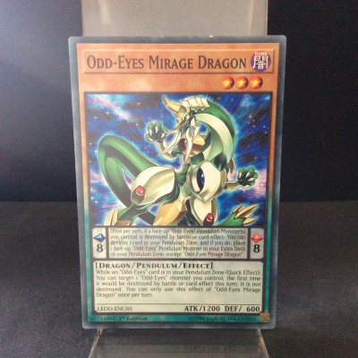 Odd-Eyes Mirage Dragon