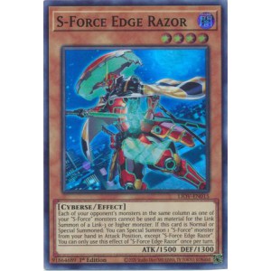 S-Force Edge Razor