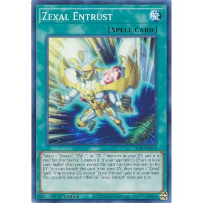 Zexal Entrust