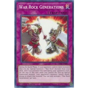War Rock Generations