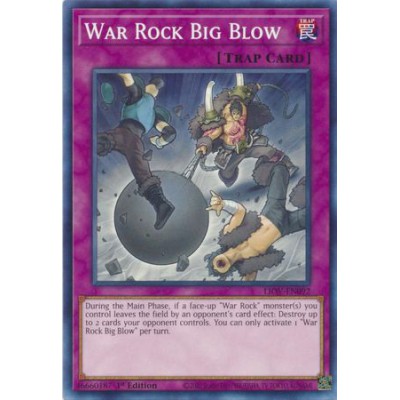War Rock Big Blow