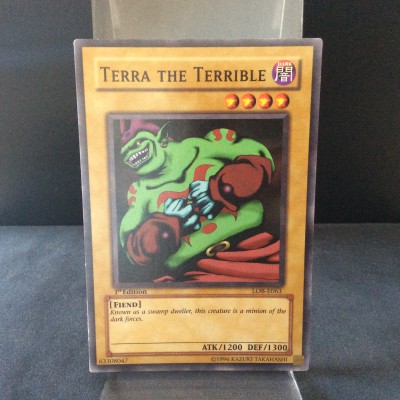 Terra the Terrible