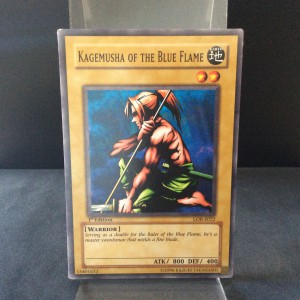 Kagemusha of the Blue Flame