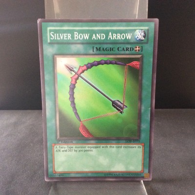 Silver Bow and Arrow