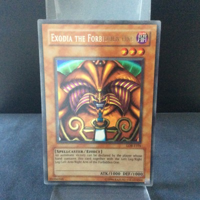 Exodia The Forbidden One