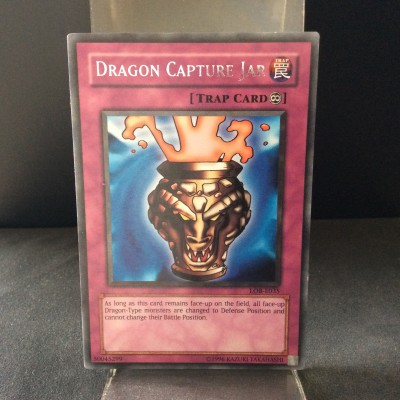 Dragon Capture Jar