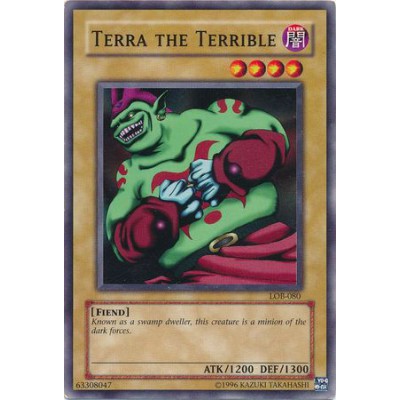 Terra the Terrible