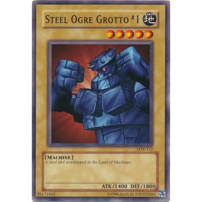 Steel Ogre Grotto #1