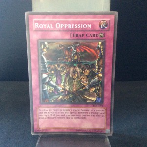 Royal Oppression