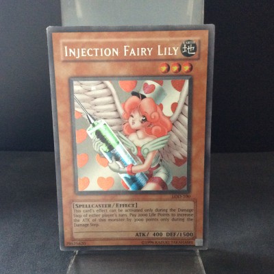 Injection Fairy Lily