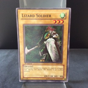 Lizard Soldier
