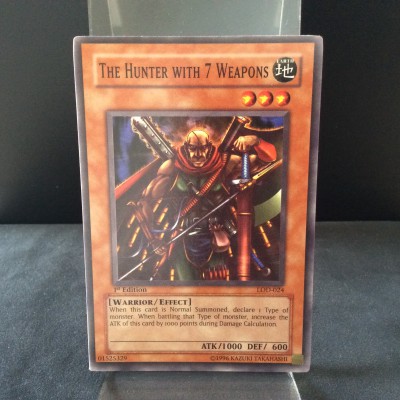 The Hunter with 7 Weapons