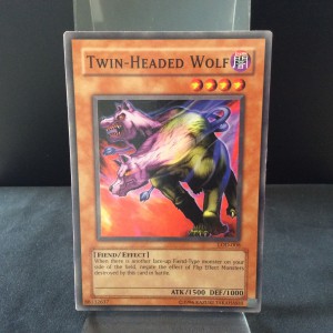 Twin-Headed Wolf