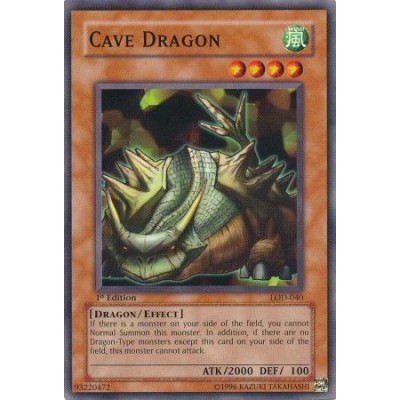 Cave Dragon