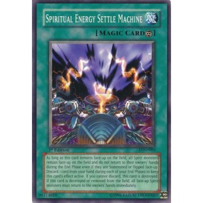 Spiritual Energy Settle Machine