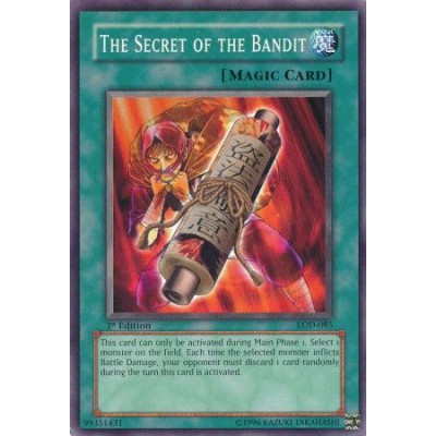 The Secret of the Bandit