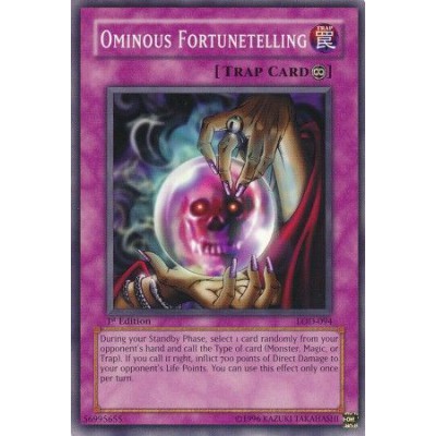Ominous Fortunetelling