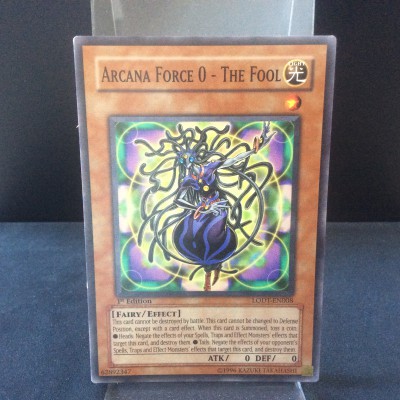 Arcana Force 0 - The Fool