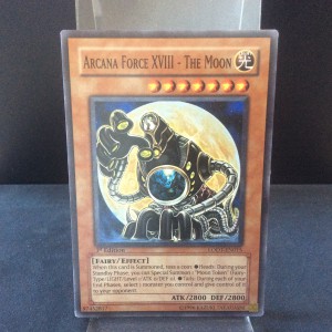 Arcana Force XVIII- The Moon