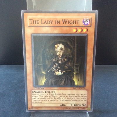 The Lady in Wight