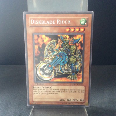 Diskblade Rider