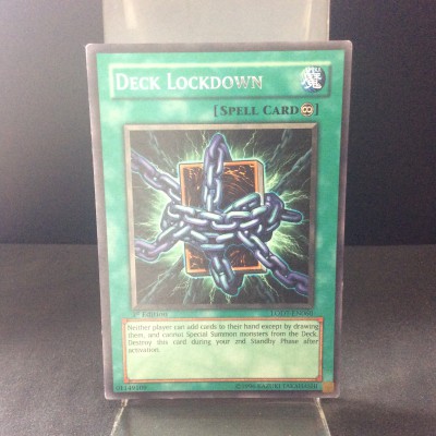 Deck Lockdown