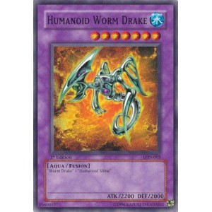 Humanoid Worm Drake