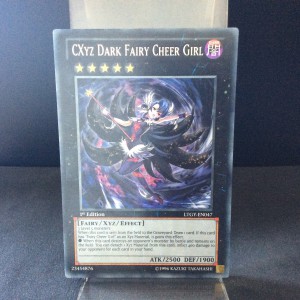 CXyz Dark Fairy Cheer Girl