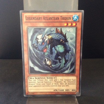 Legendary Atlantean Tridon