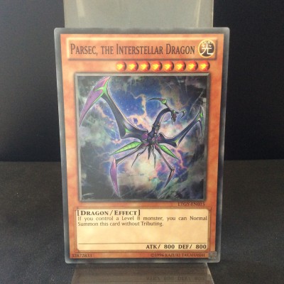 Parsec, The Interstellar Dragon