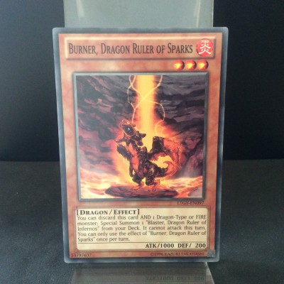 Burner, Dragon Ruler of Sparks