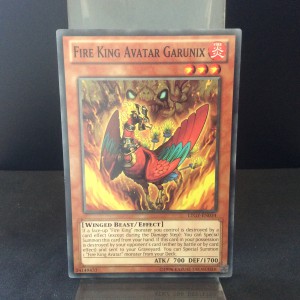 Fire King Avatar Garunix